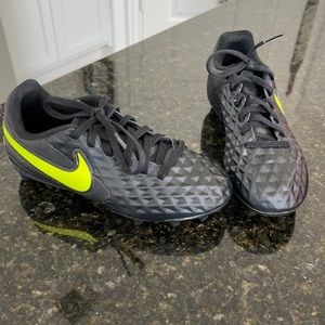 Nike Tiempo youth soccer cleats